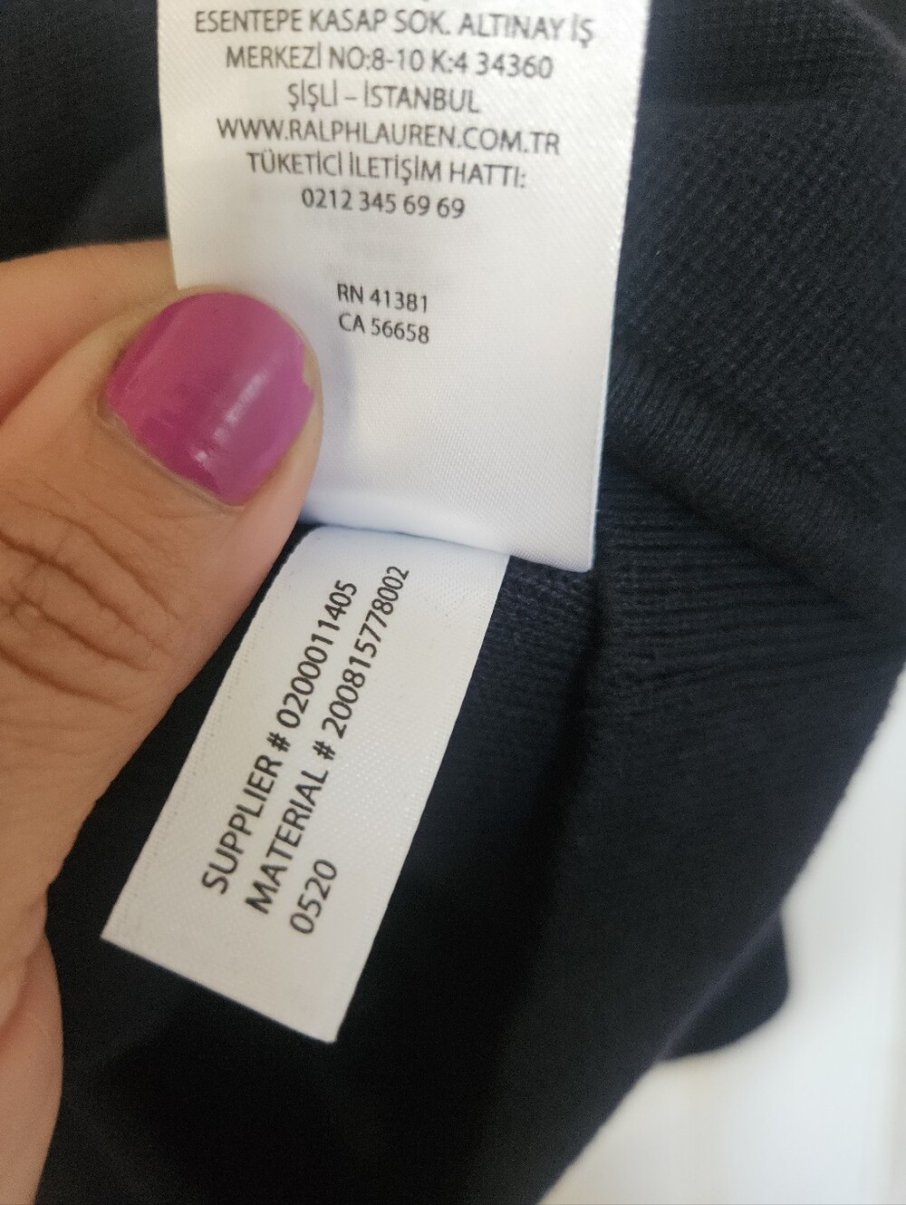 Lauren Ralph Lauren Navy Structured Knit Blazer - Picture 6 of 11